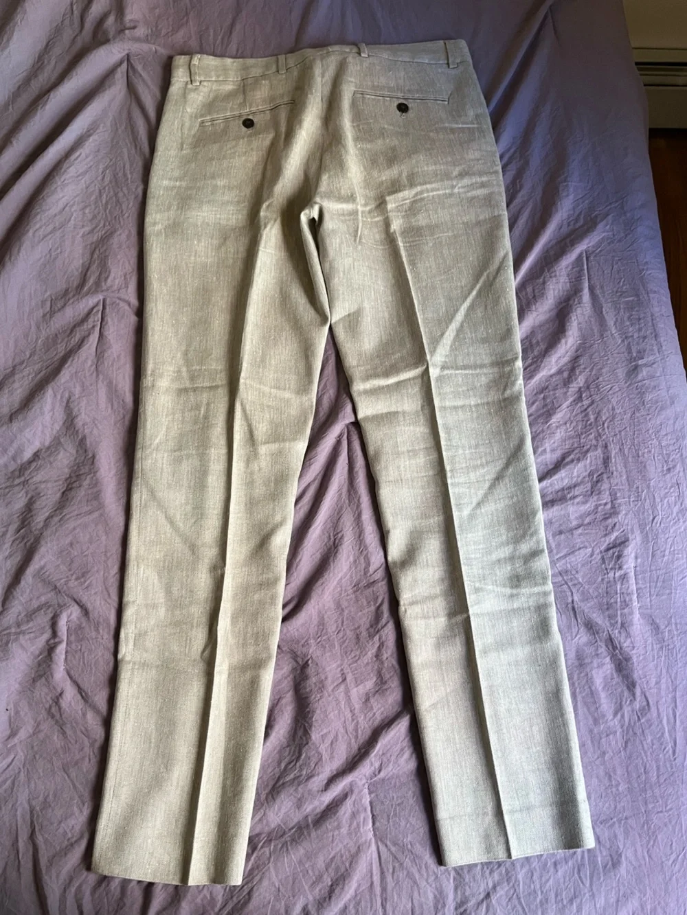 Club Monaco slim fit work pants - Picture 2 of 3